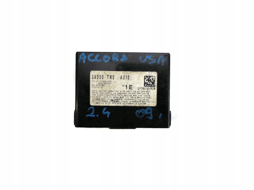 фото №1, Модуль тиску kół honda accord usa 39350ta0a010
