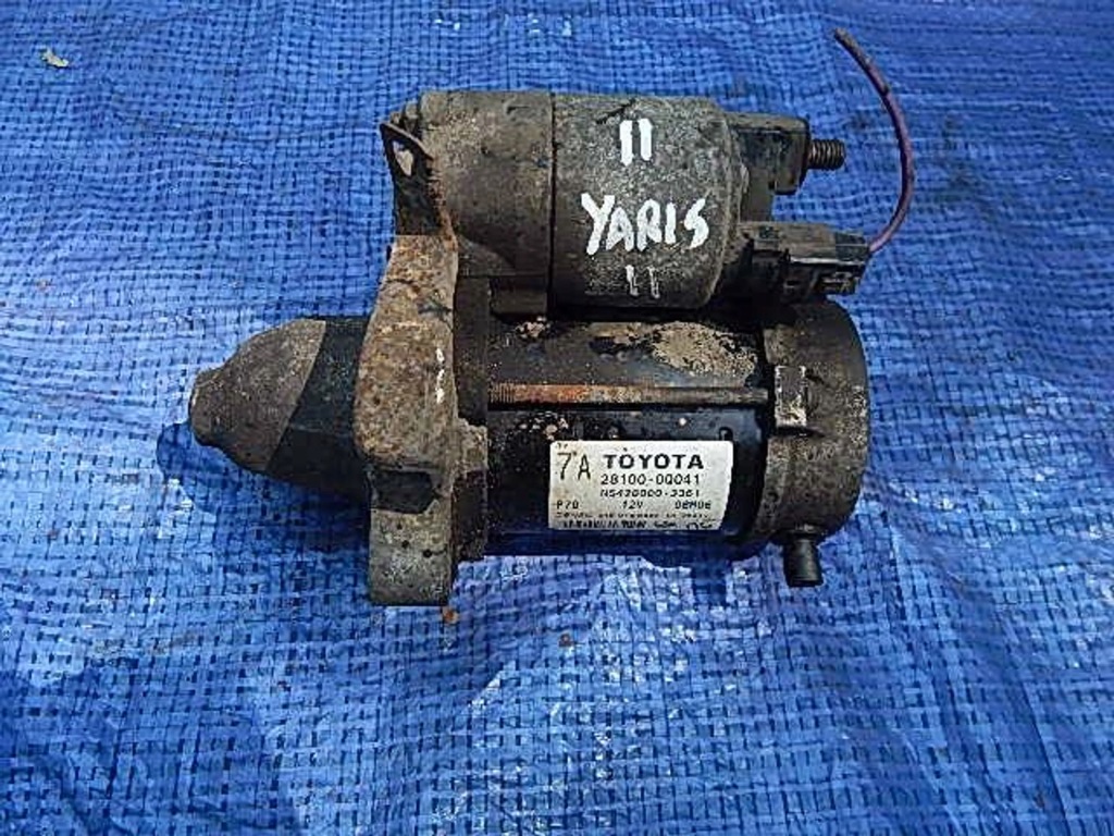 Купить Стартер toyota yaris 2 1,0 05-12