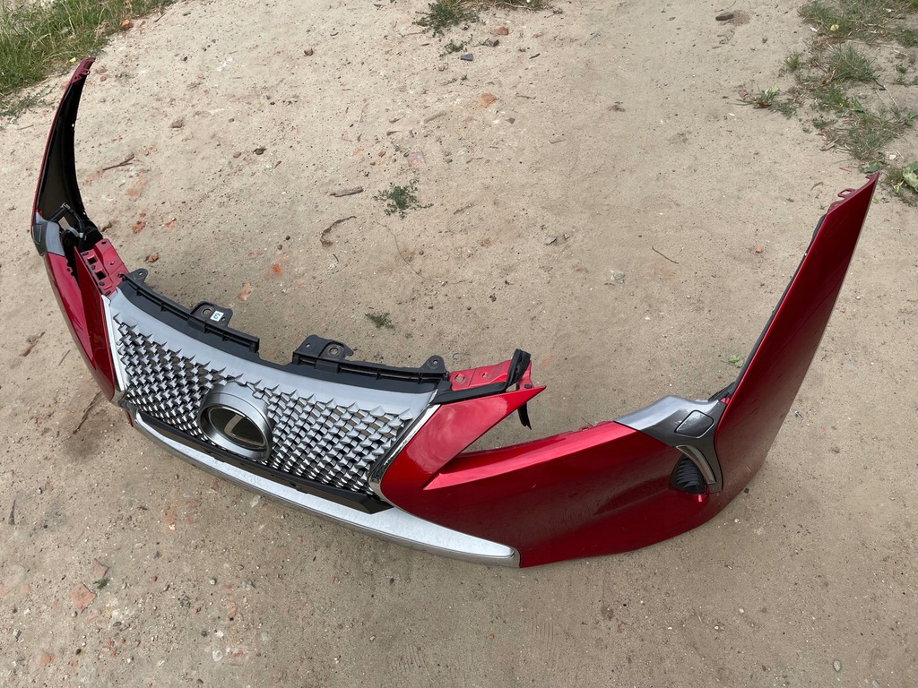 фото №12, Lexus lc500 lc500h lc бампер передній перед kompletny 3t5