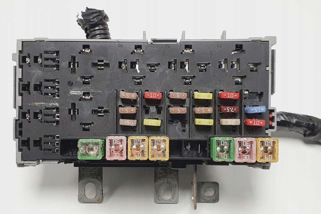 фото №1, Коробка запобіжників ford transit mk7