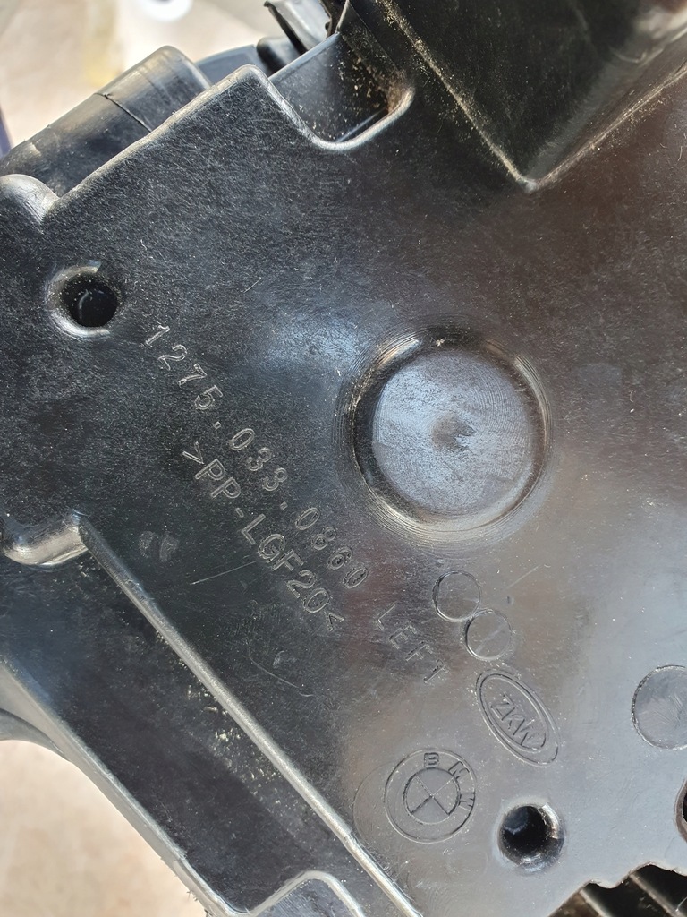 фото №7, Rolls royce spectre корпус лампи ліва перед лівий