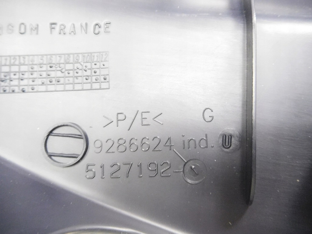 фото №5, Захист сидіння / зажим поперечина перед renault espace iv 9286624