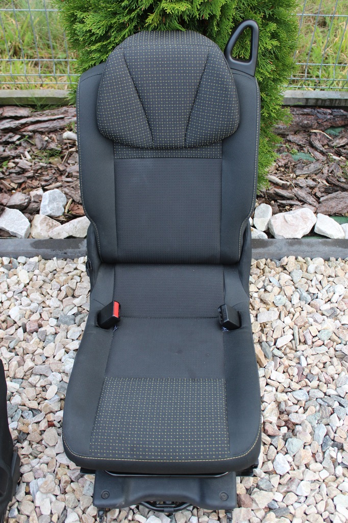 фото №1, Renault grand scenic iii сиденье задняя средний