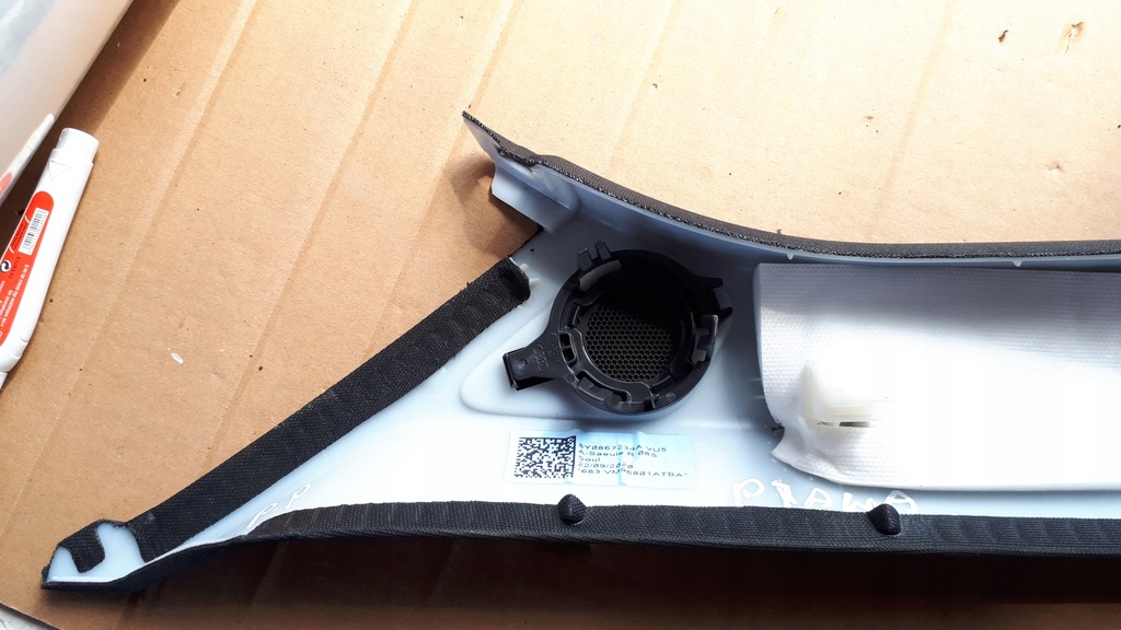 фото №8, A3 8y захист стійка права правий перед sline