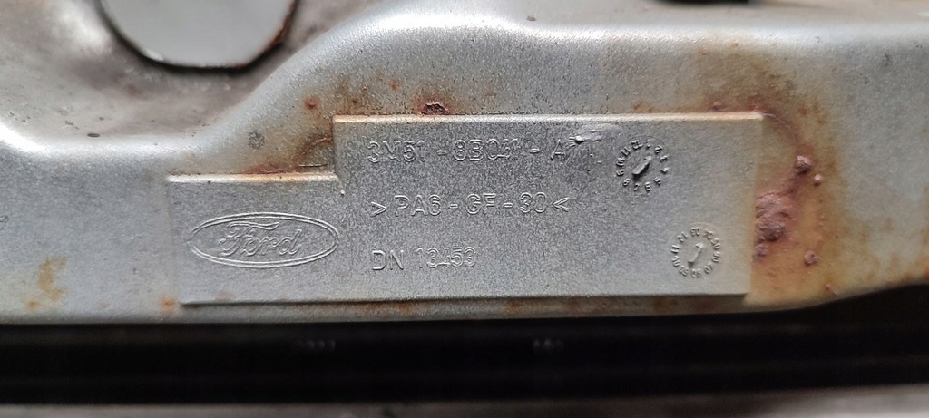 фото №7, Pas передній радіатор ford c-max 1,6 16v