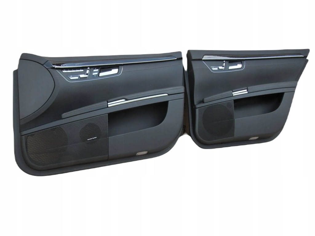 фото №12, Mercedes s w221 221 long оббивка сидіння сидіння заднє сидіння обшивки czrwona nić