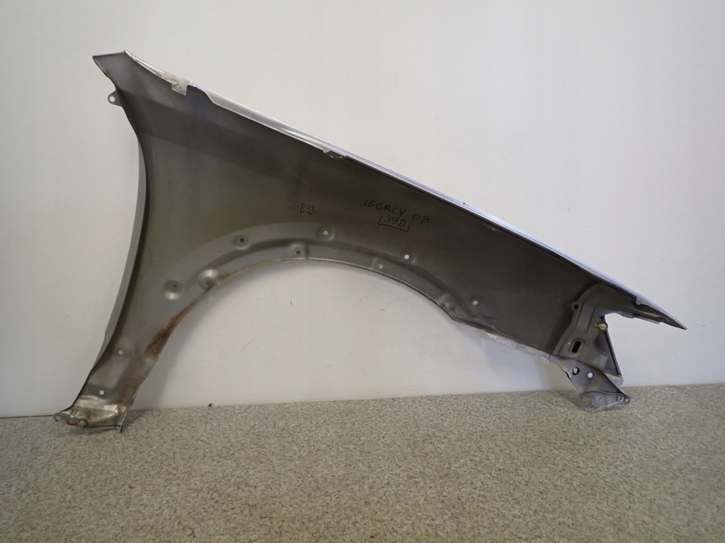 фото №11, Subaru legacy outback 04- крила передній лівий 39d