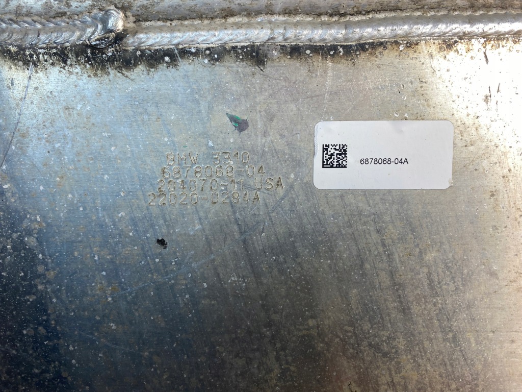 фото №13, Плита защита пол pod двигатель bmw x5 g05 x6 g06 6878068