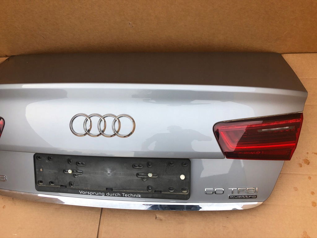 фото №7, Audi a6 s6 c7 4g lift sedan задняя крышка багажника задняя lx7p ls9r ly1p разные цвета
