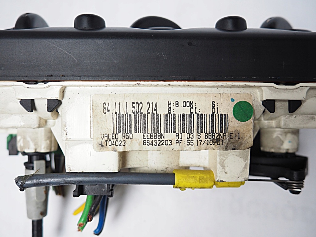 фото №5, Mini cooper one r50 r52 панель обдув 69432203