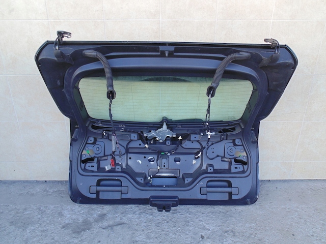 фото №3, Кришка багажника задня комплектна jaguar f pace f-pace 2017 r.