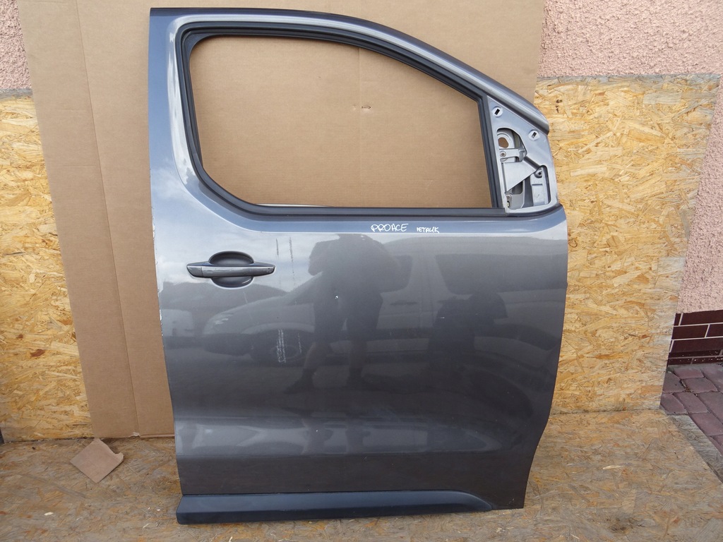 фото №1, Expert iii jumpy proace двері правий перед праве передні evl