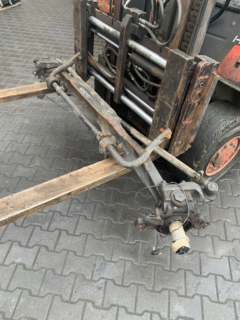 фото №1, Oś передняя балка solówka volvo