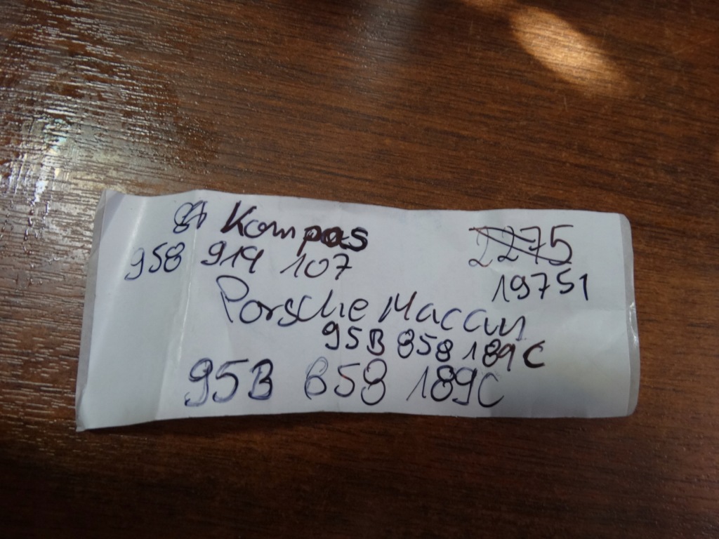 фото №4, Защита консоли компас porsche macan 1