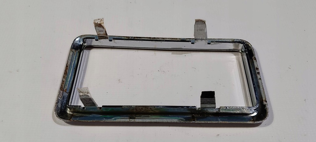 фото №7, Рамка хром панель вибірник домкрата коробки ford mustang 2010-2014