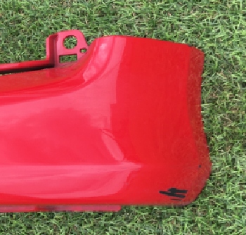 фото №4, Honda jazz sport 2012 r накладка бампера перед