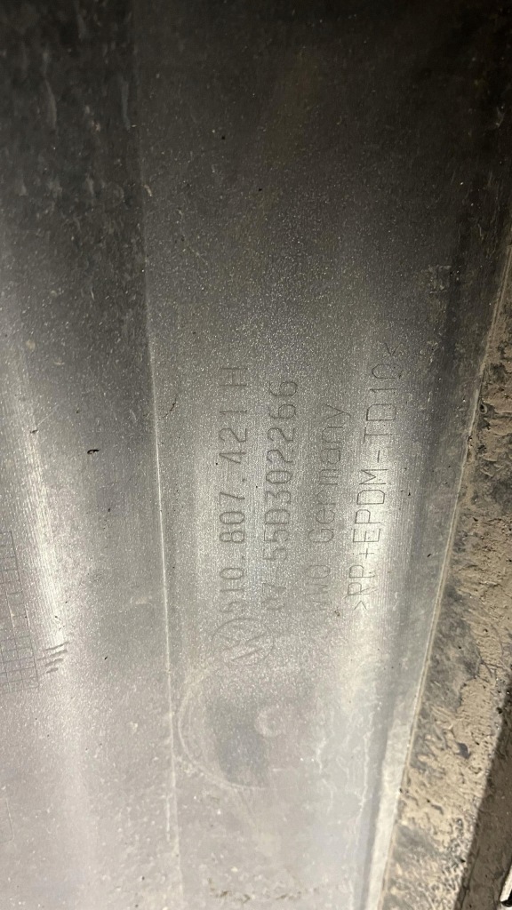 фото №12, Vw golf sportsvan lift бампер задняя задний 4x pdc 510807421h