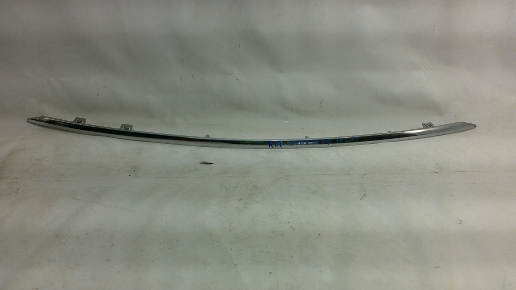 фото №1, Kia sportage iv lift молдинг хром бампера задняя 86688-f1500