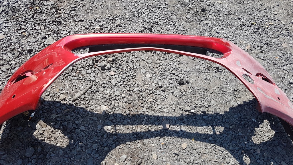фото №6, Mazda 3 bm lift 16-19 бампер перед передній pdc гарний