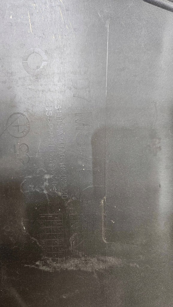 фото №11, Бампер перед передній bmw x7 g07 m-pakiet lci lift 5a241a6