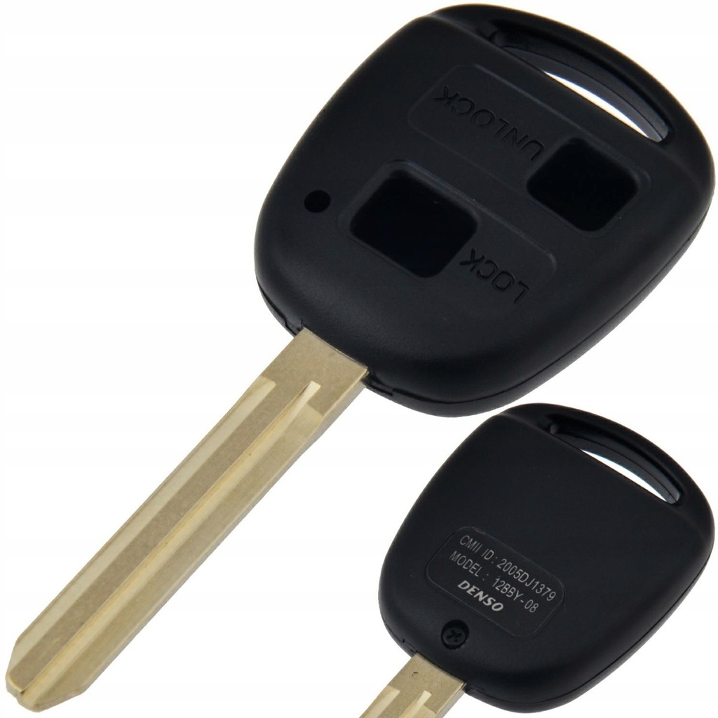 фото №1, Toyota rav4 avensis yaris ключ корпус