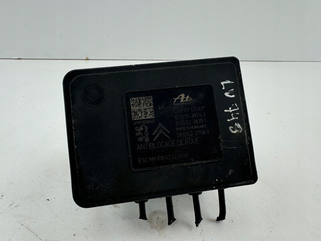 фото №5, Peugeot 208 2008 насос abs 10.0915-3974.3 1009153943 989312580