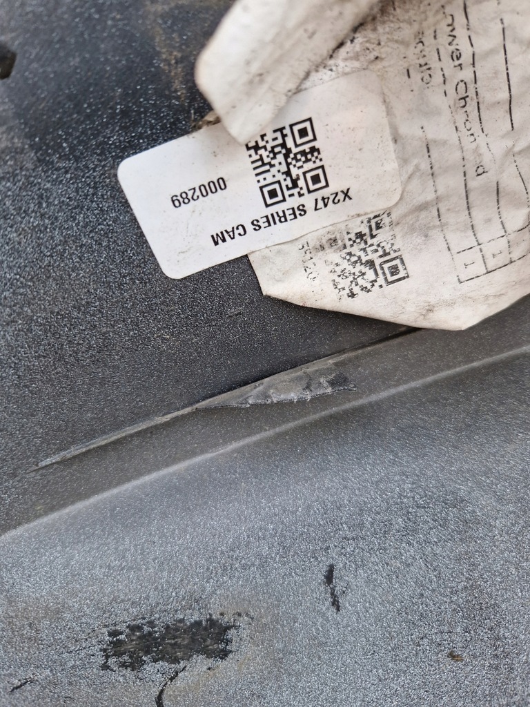 фото №12, Mercedes glb w247 x247 бампер перед