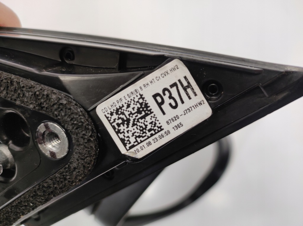 фото №10, Дзеркало праве kia xceed proceed 87620-j7371 10pin 19 -