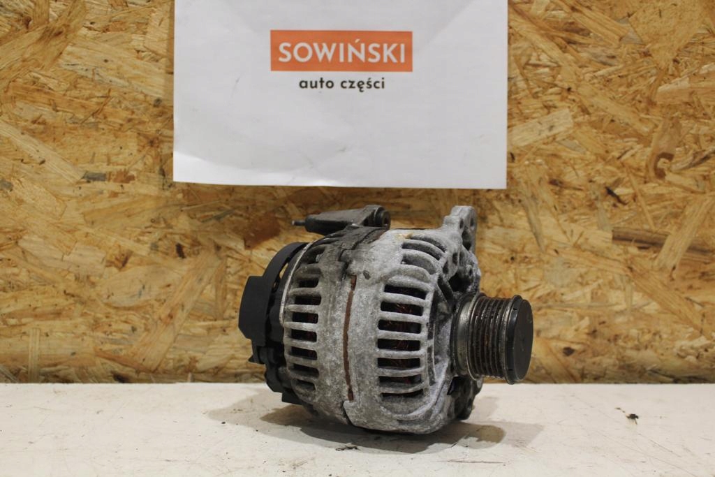 фото №1, Генератор volkswagen jetta 1.9tdi 2007r 06f903023f