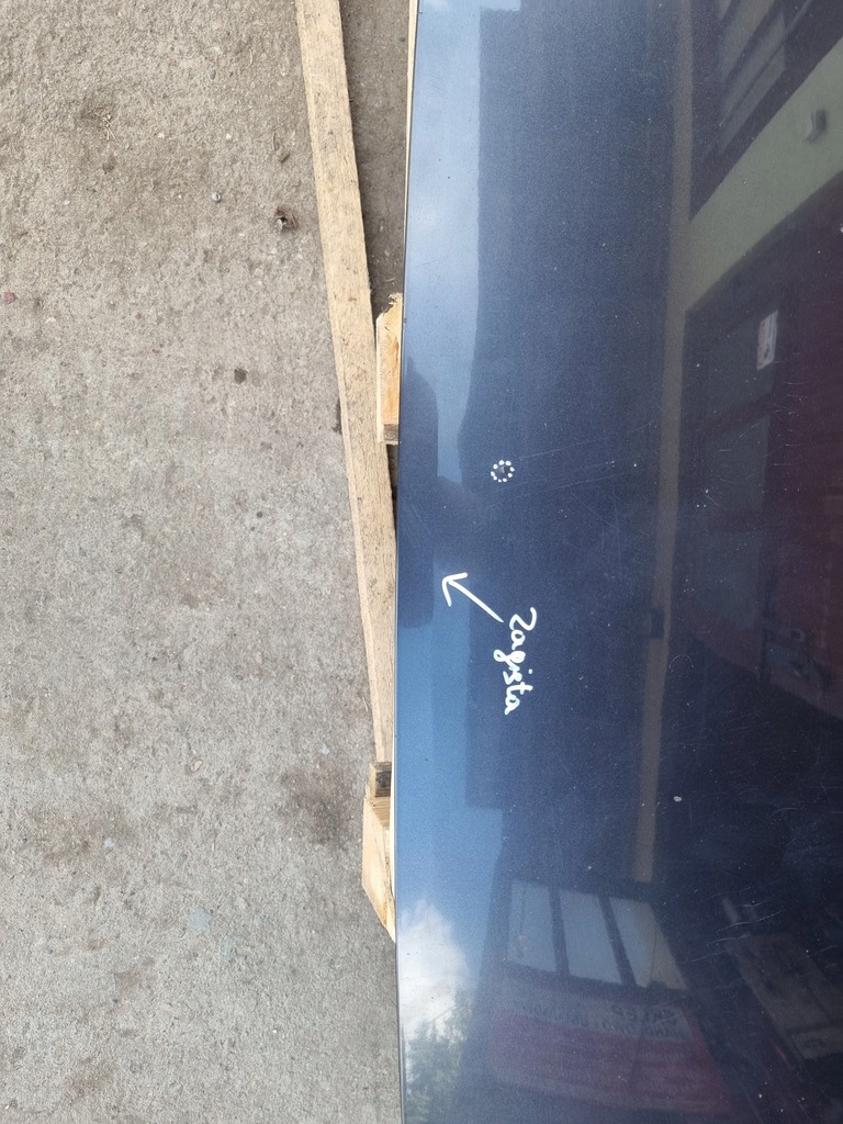 фото №10, Капот передня ford galaxy mk2 mk3 06-10 grafitowy x6