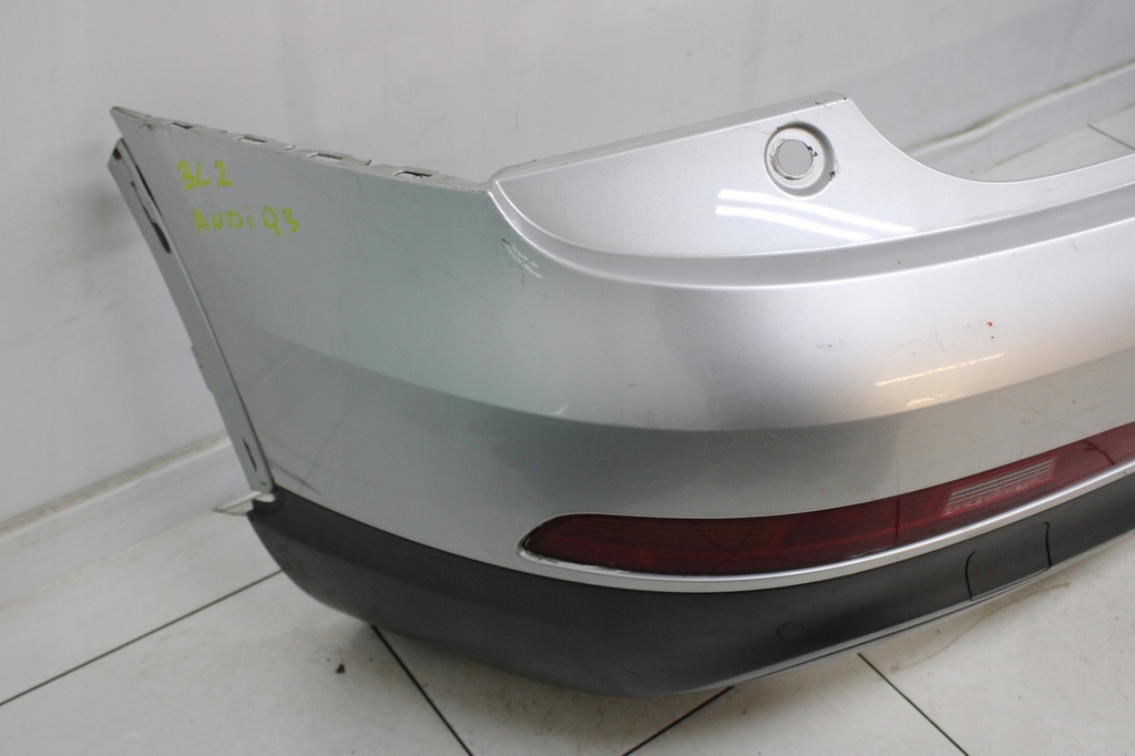 фото №7, Audi q3 8u 2011r- бампер задняя задний pdc lx7w - код лакокрасочного покрытия