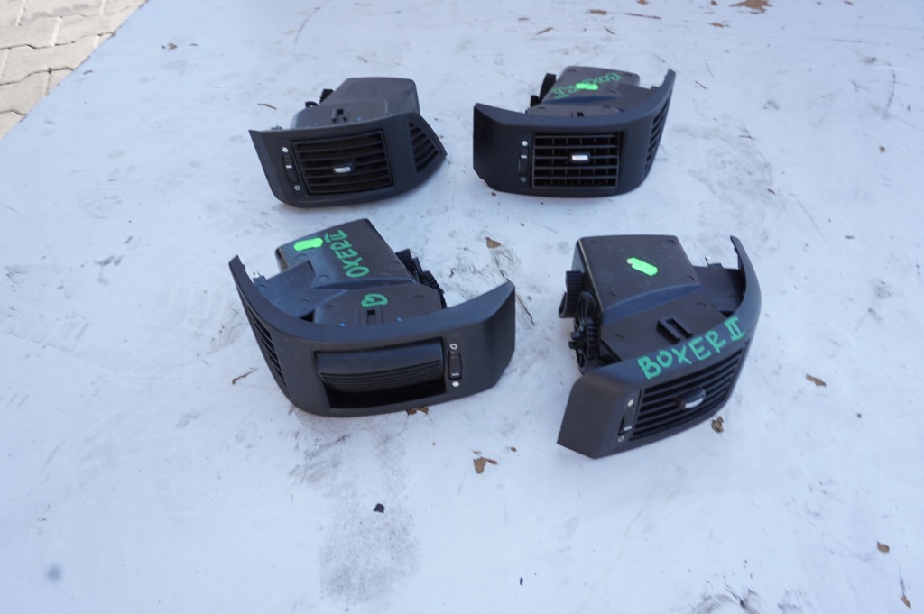 фото №1, Решётки обдув панели peugeot boxer ii