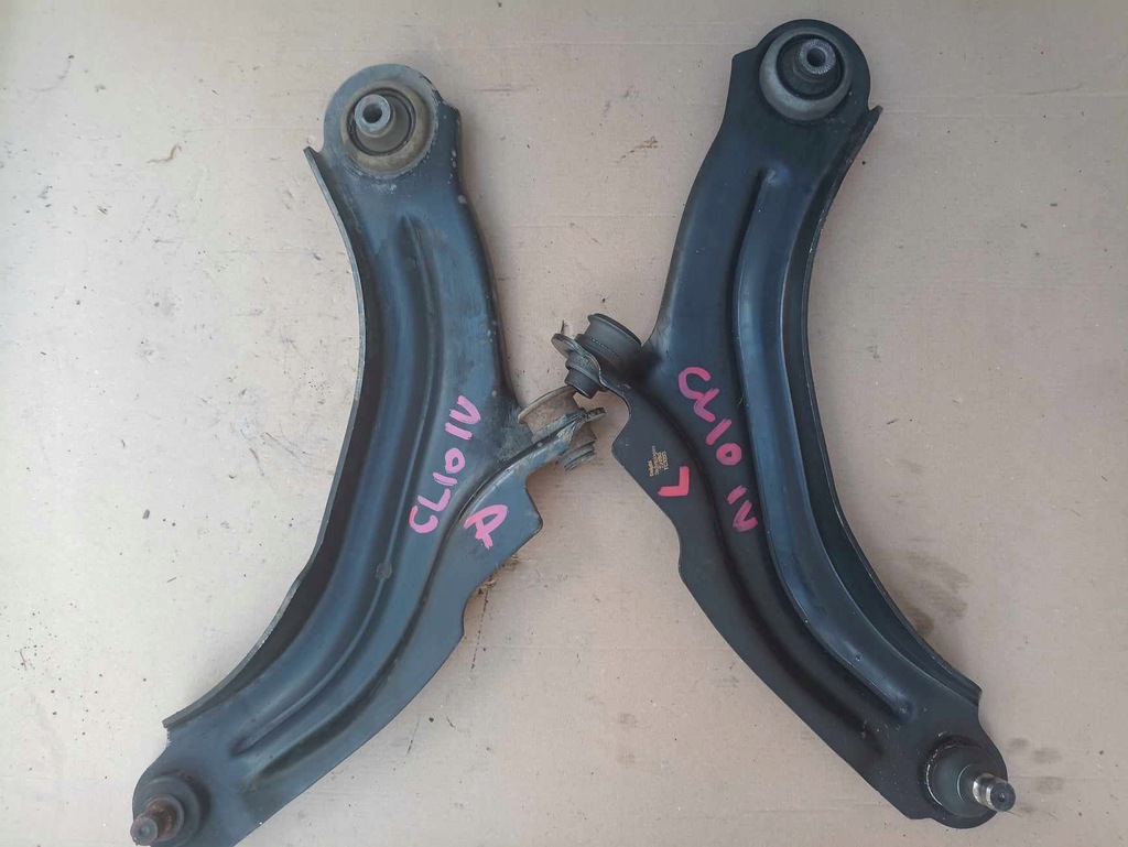 фото №2, Важіль лівий перед передній renault clio iv