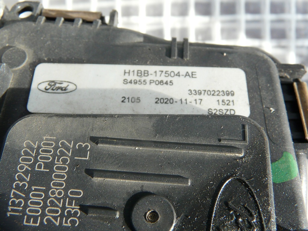 фото №8, Механізм двірник ford puma mk2 st 1.0