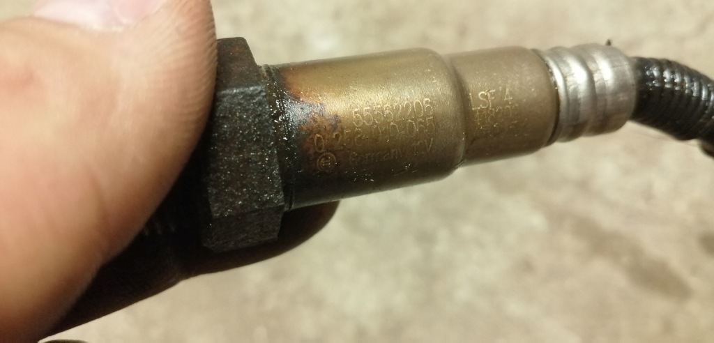 фото №3, Opel adam датчик лямбда-зонд 55562206