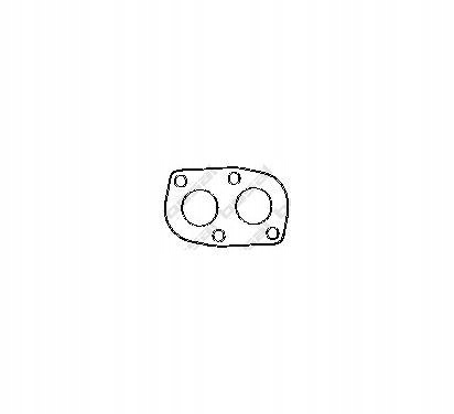 фото №1, Bosal прокладка коллектор - punto lada samara