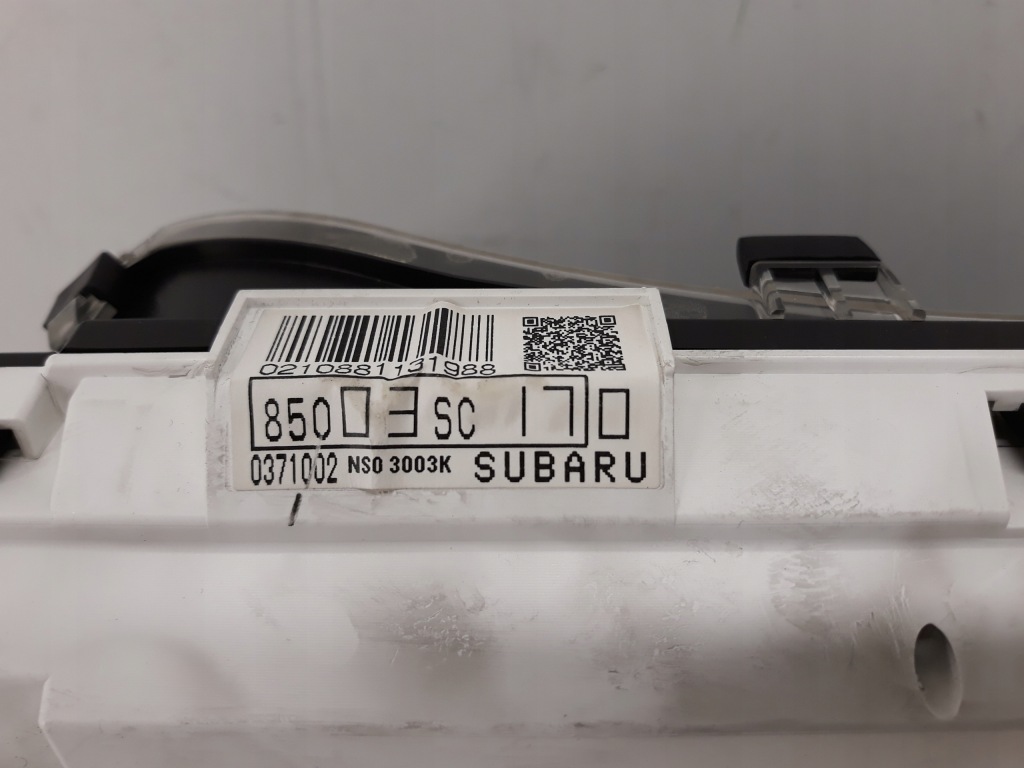 фото №9, Subaru forester 3 08- счетчик 2.0 дизель europa