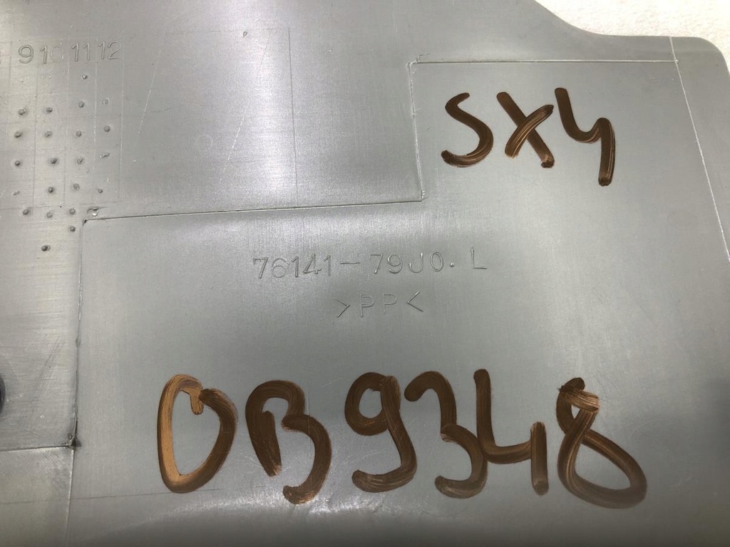 фото №8, Защита стойка левый перед suzuki sx4 76141-79j0