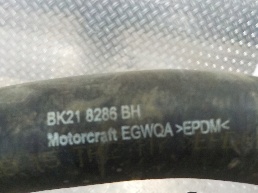 фото №6, Transit custom 12-19 wąż труба шланг wody 2.2tdci