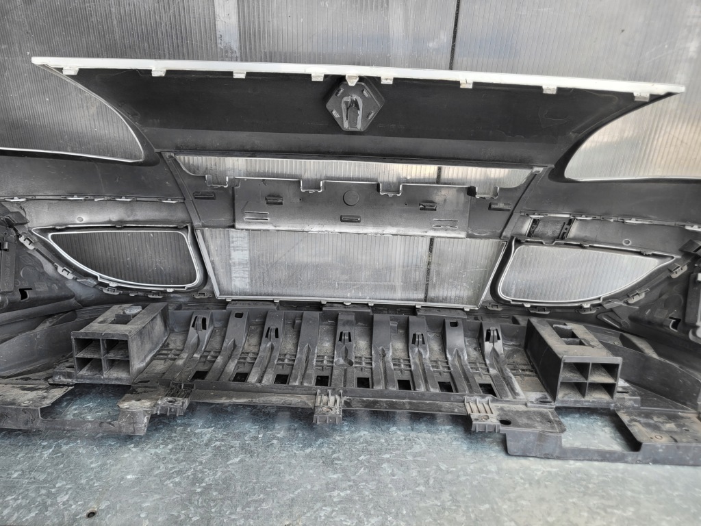 фото №10, Бампер перед передній renault scenic 3 iii przed liftem 2009-13