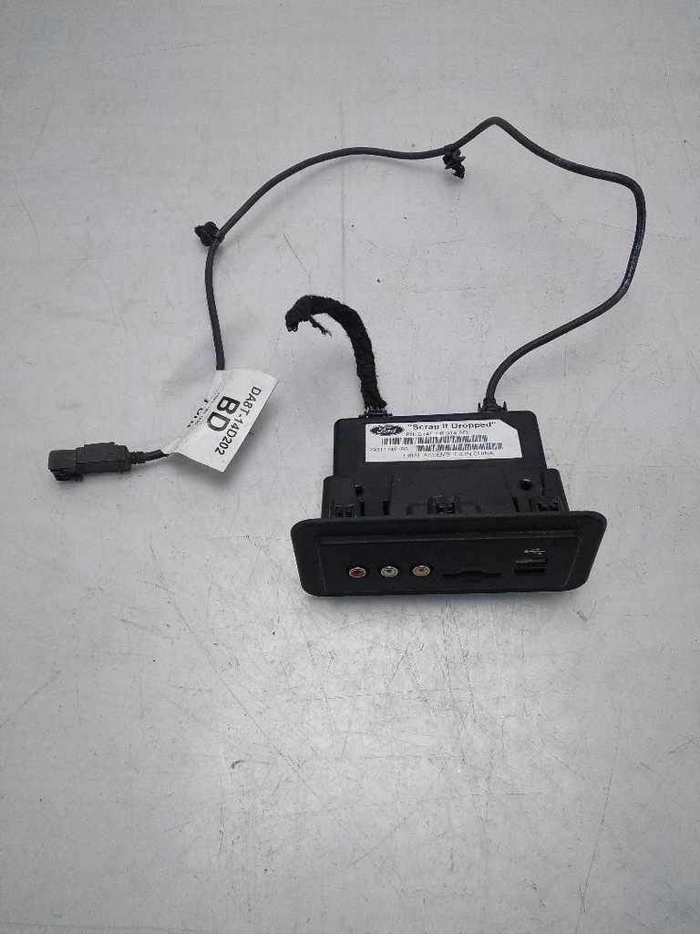фото №1, Разъём usb модуль ford flex bt4t-14f014–ad