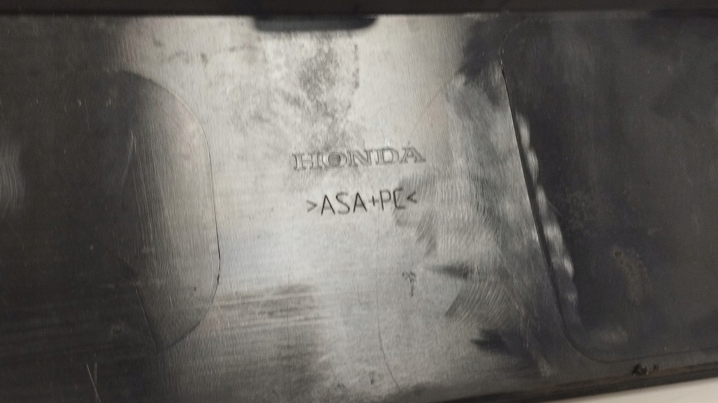 фото №11, Молдинг средняя бампера задняя honda civic x 71507-tgg