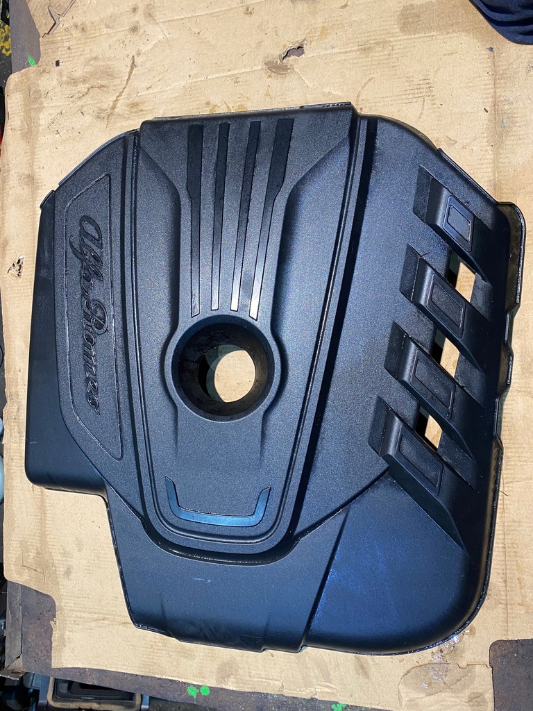 фото №13, Крышка защита двигателя alfa romeo giulietta r-2016