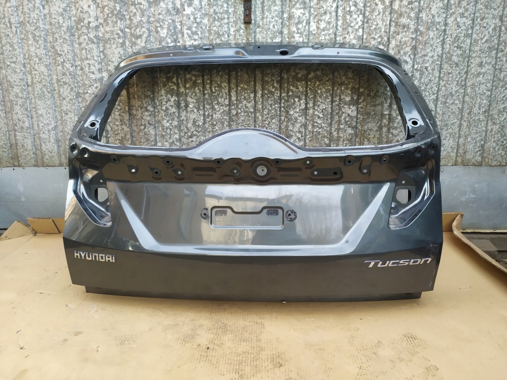 фото №1, Tucson iv крышка багажника багажника