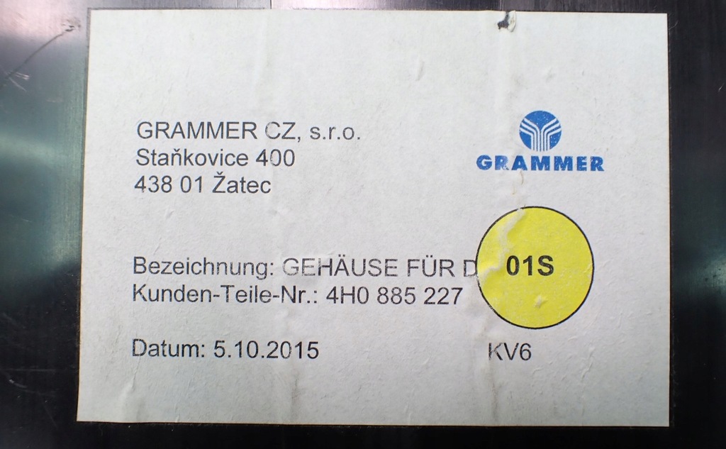 фото №11, Бардачок вкладиш підлокітник audi a8 d4 4h0885227