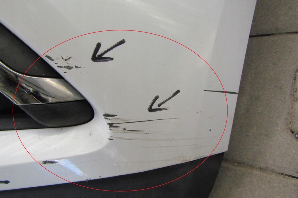 фото №4, Бампер перед передний renault scenic iv 16-