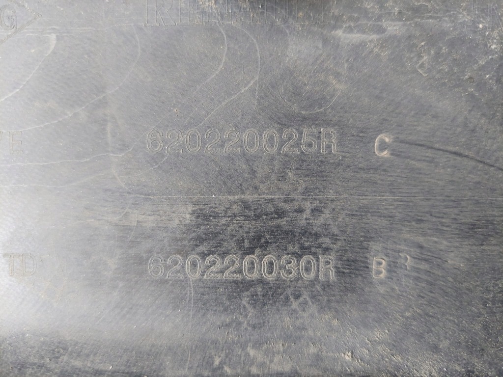 фото №6, Dacia duster 1 бампер перед 620220025r оригінал