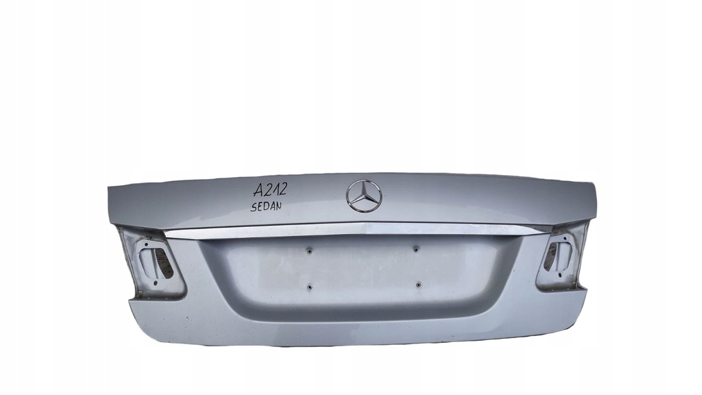 фото №1, Кришка багажника задня mercedes e-klasa 212 w212 оригінальна