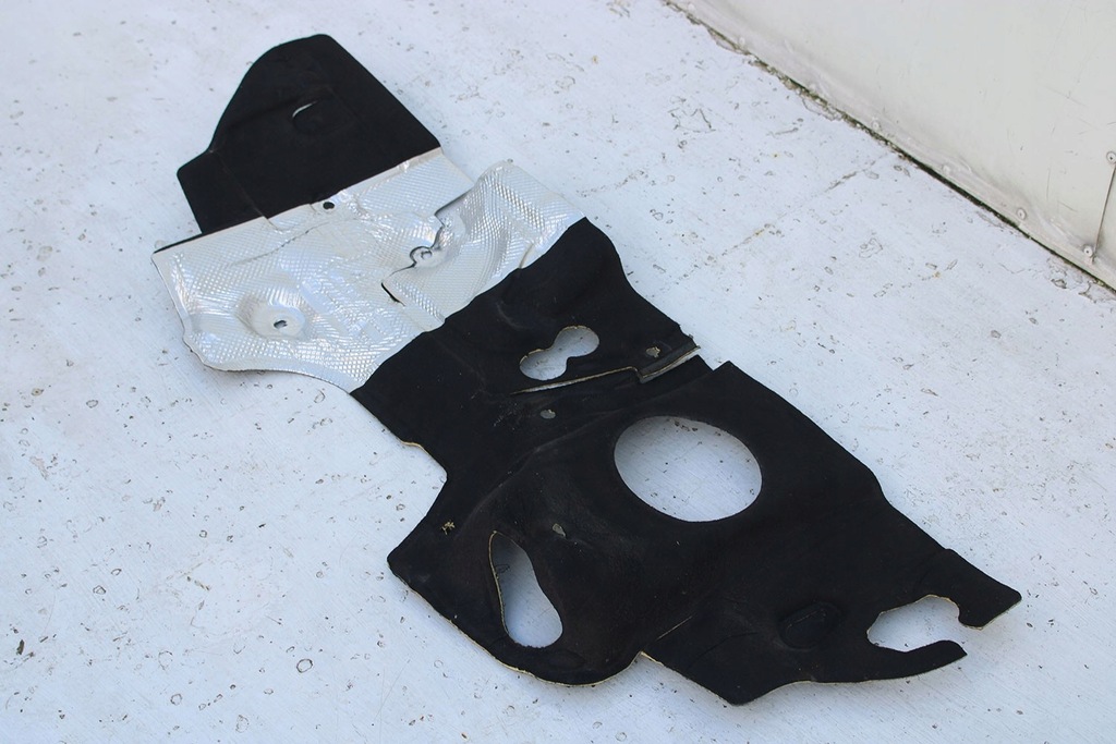 фото №6, Vw golf 7 vii захист стіни перегородки 5q1863353 5q1 863 353 шумоізоляція wyg