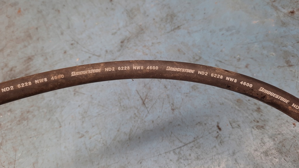 фото №4, Шланг кондиционера mercedes w220 3.2cdi